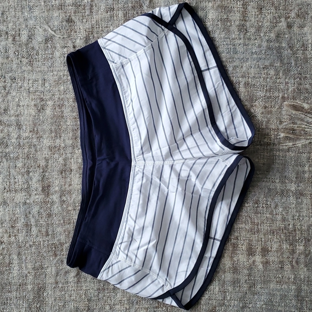 Lululemon Speed Shorts
